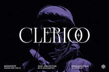 Clerioo – Elegant Serif Display Font