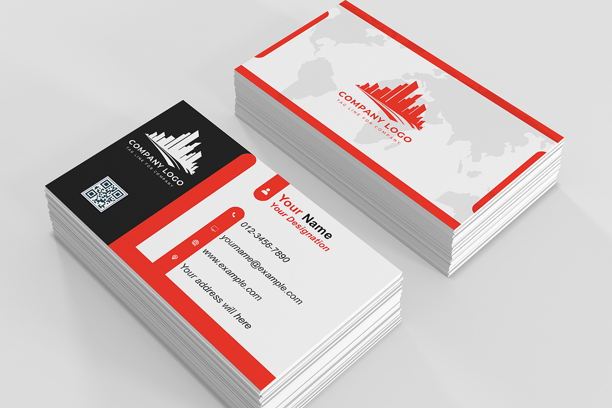 Modern Editable Business Card preview 5