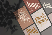 Calathea Blackletter Font, a Blackletter Font by dansdesign (Thumbnail 3 of 6)