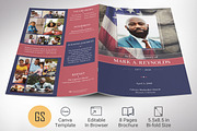American Military Funeral Program 8p, a Brochure Template by Godserv Designs (Thumbnail 2 of 11)