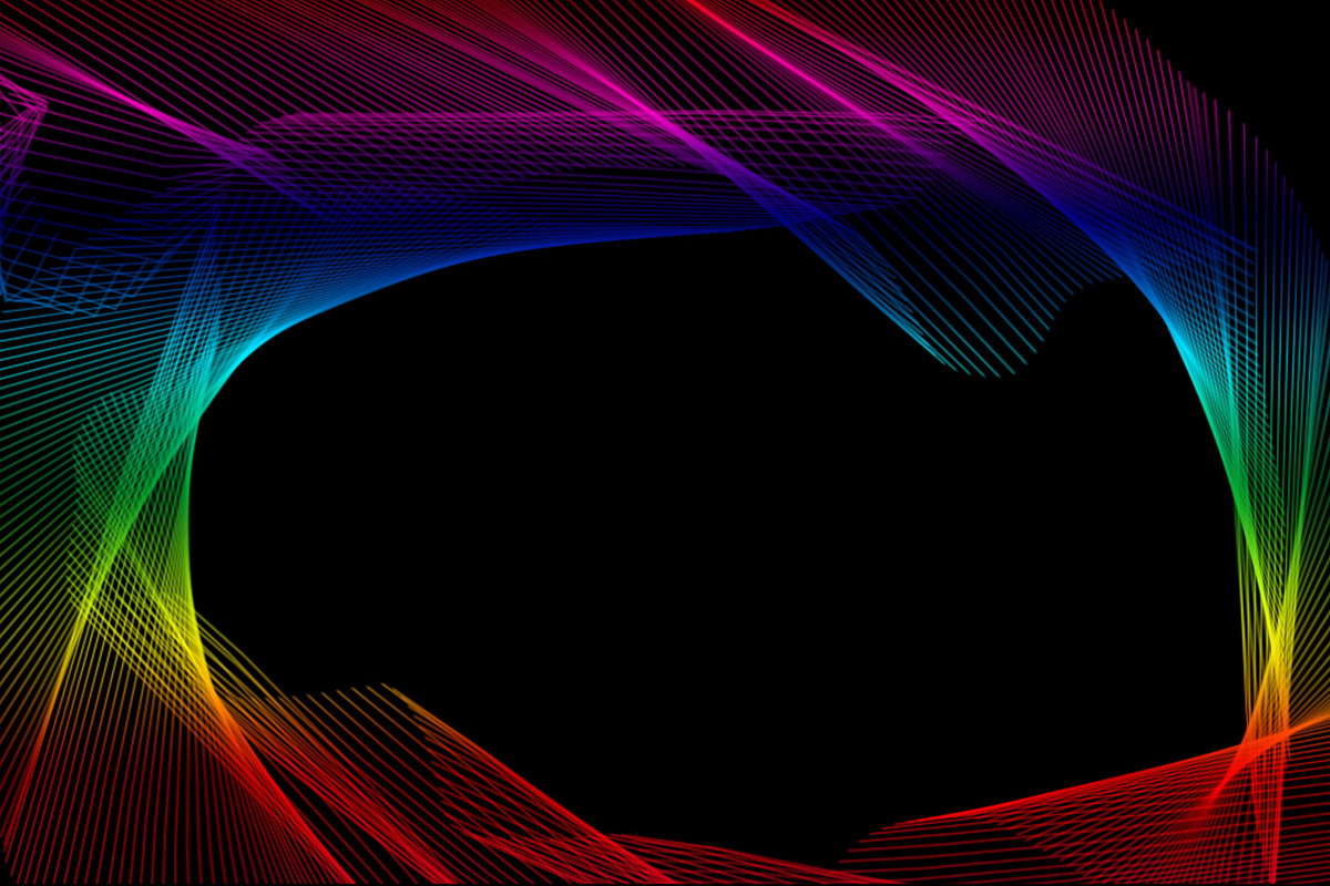 Rainbow Gradient Light Background, a Wallpaper Graphic by NJ Himel (Photo 18 of 21)