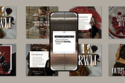 CONTENT Creator - Social Media Kit, a Design Template by Design Driven Media (Thumbnail 11 of 12)