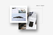 Instagram Pack 2 - STYLE FOOD TRAVEL, a Social Media Template by CreativeFolks (Thumbnail 3 of 5)