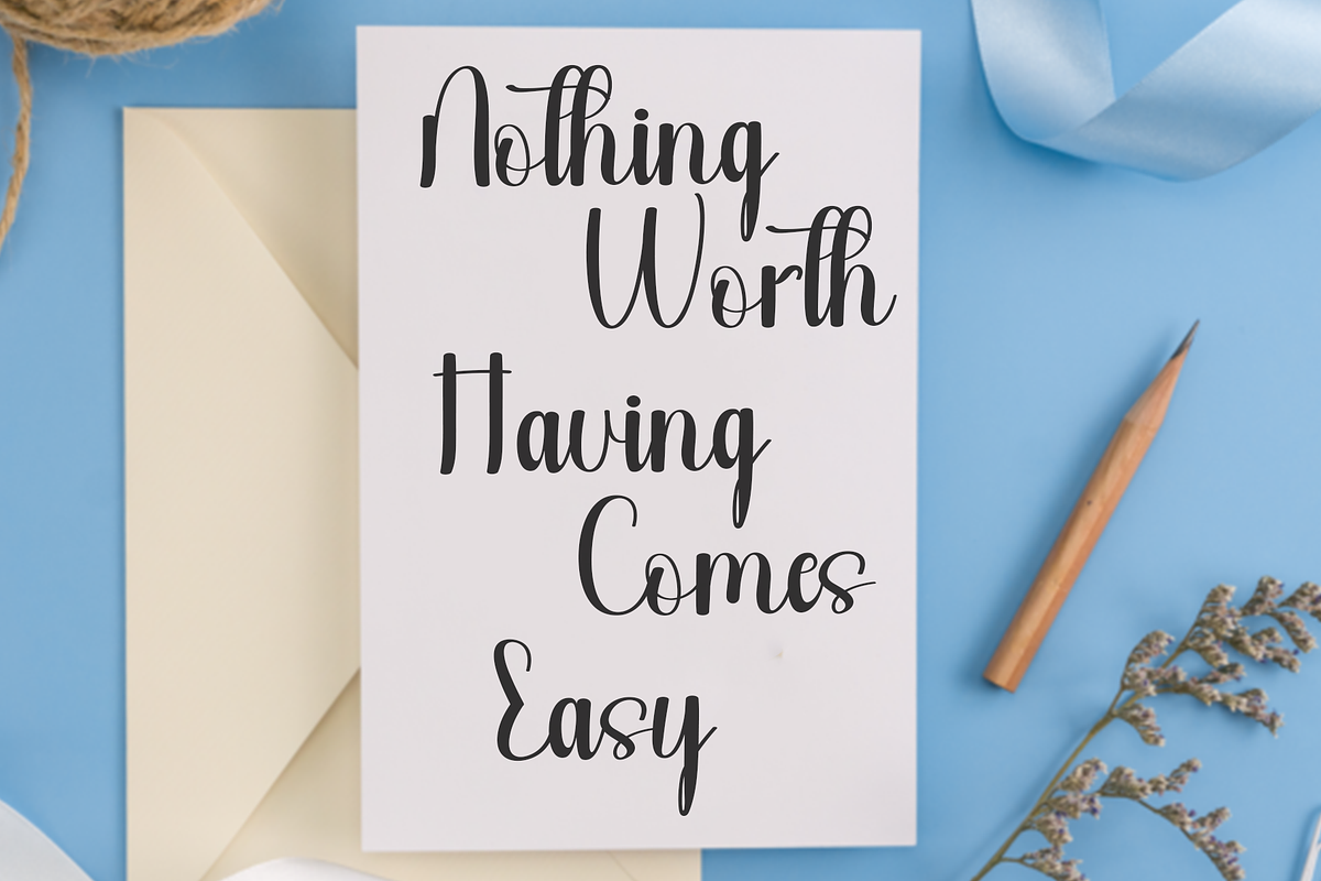 Starlight, a Handwritten Font by FreshTypeINK (Photo 5 of 8)