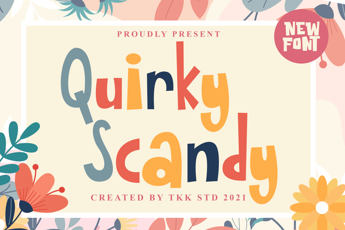 Girly Font Bundle - SALE, a Sans Serif Font by tokokoo (Photo 5 of 12)