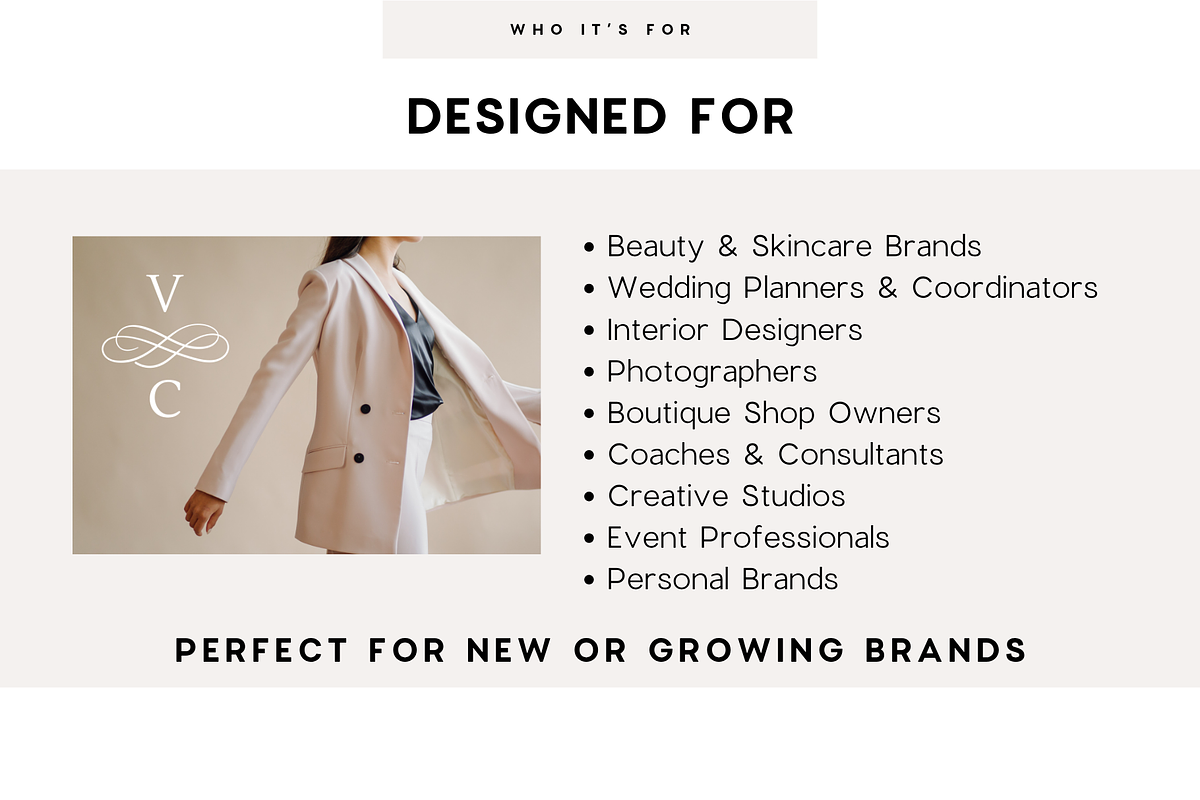 Elegant Monogram Logo Kit | Canva, a Branding & Logo Template by BrandhavenStudio (Photo 3 of 9)