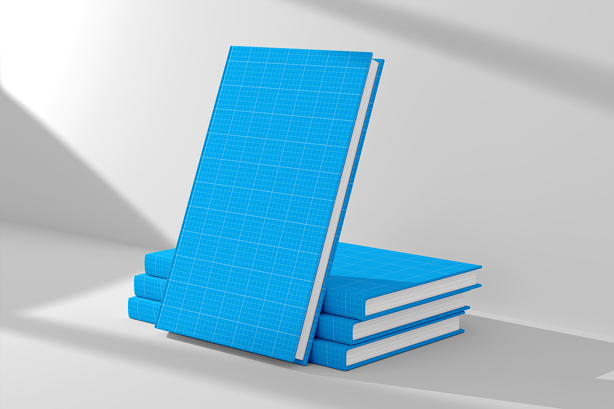 Hardcover 5x8 inch Book Mockup, a Books & Magazine Mockup by Illusiongraphic (Photo 14 of 32)