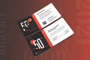 Japanese Modern - Gift Voucher, a Print Template by AQR Studio (Thumbnail 2 of 2)