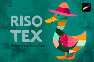 RisoTex Procreate Brushes