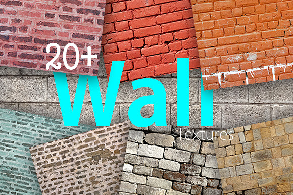 20 Walls Textures preview 6