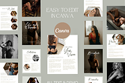 GOLD Boudoir Photography Guide, a Magazine Template by Signature Edits (Thumbnail 4 of 11)