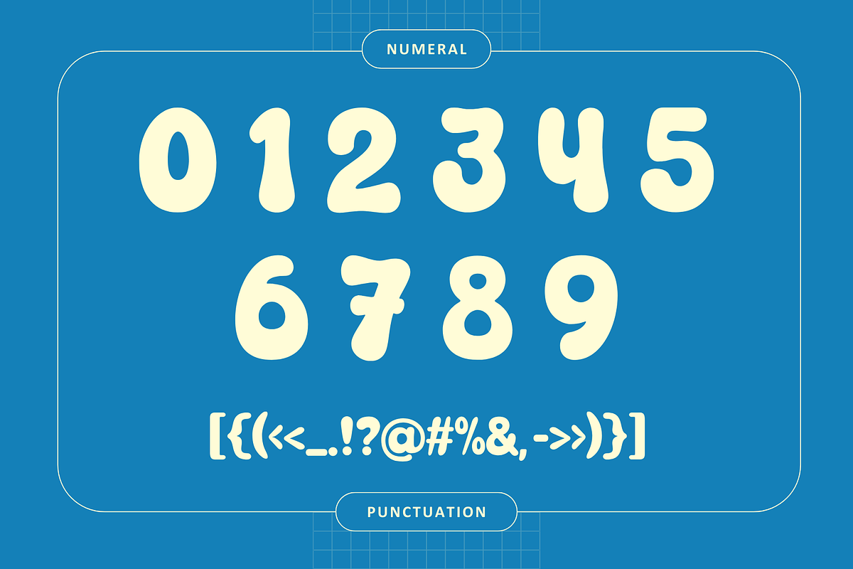 Cabiry Bubble - Branding Logo Font, a Sans Serif Font by Nirmana Visual (Photo 5 of 8)