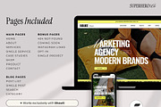 Bold Marketing Showit Template, a Websites & App Template by Superhero Design Co. (Thumbnail 4 of 6)