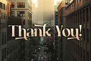 Bevhany Modern Serif Font, a Serif Font by Graphue (Thumbnail 9 of 9)