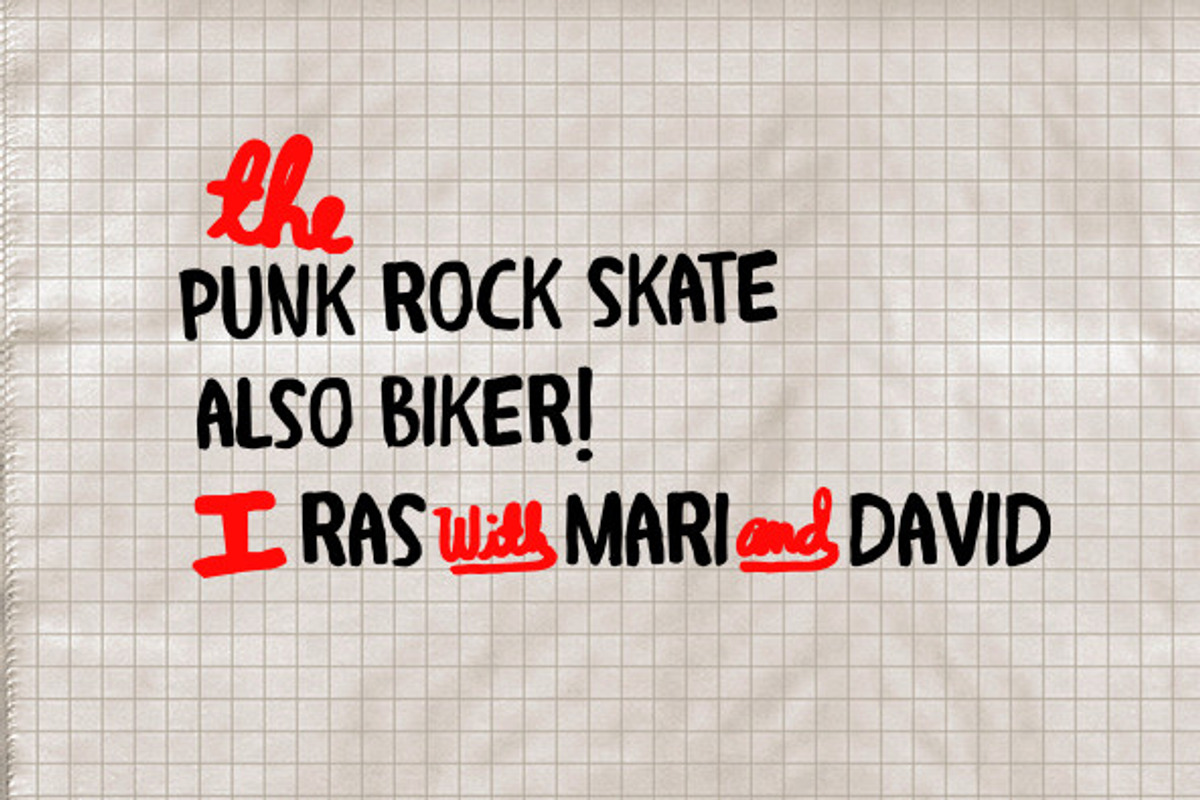 Alboroto Family, a Font by Rodrigo Typo (Photo 3 of 5)