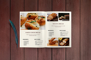 Recipe Book / Cookbook Canva