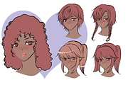 manga portrait and avatar creator, an Illustration by Meisanmui (Thumbnail 2 of 5)