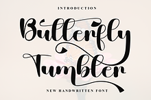 ButterflyTumbler