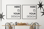 10 Christmas mockup posters, a Household Mockup by FilL239 (Thumbnail 8 of 11)