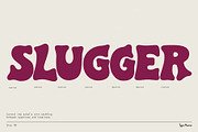 Slop TM – Melting Bubble Font, a Slab Serif Font by Type Mania (Thumbnail 4 of 12)