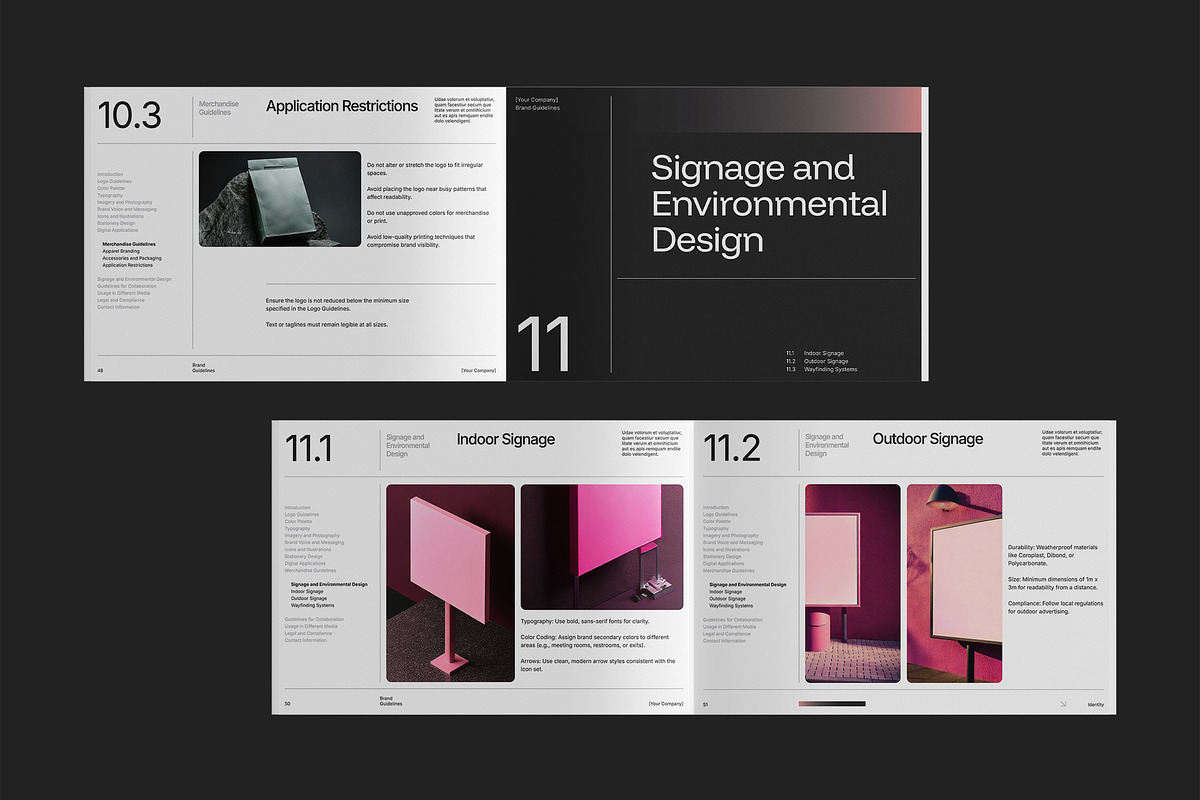 Brand Guidelines - Unioon, a Brochure Template by fakhroo (Photo 11 of 20)