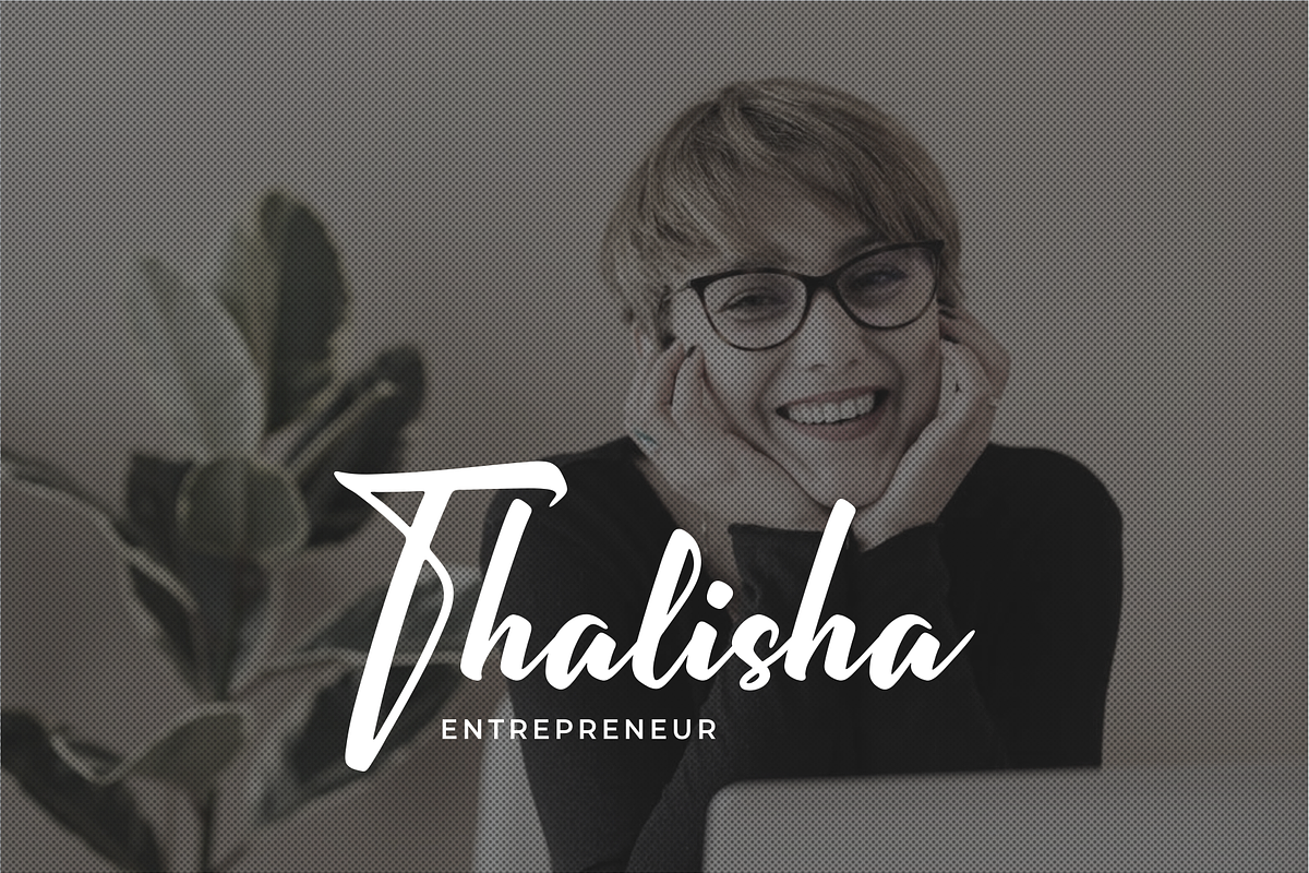 Stitka Bold Signature Font, a Script Font by ARToni (Photo 3 of 6)