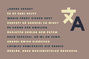 Montuna - Powerful Rough Typeface, a Handwritten Font by alpercakici (Thumbnail 5 of 10)