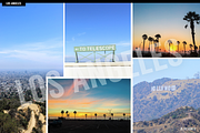 Los Angeles Urban Photo Bundle, a Business Photo by Template Monkey @dscience (Thumbnail 9 of 16)