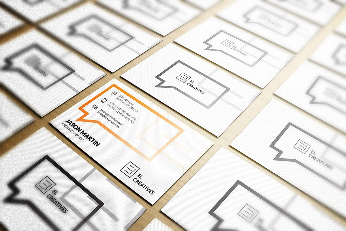 Best 101 Prime Business Cards Bundle, a Business Card Template by bouncy (Photo 37 of 101)