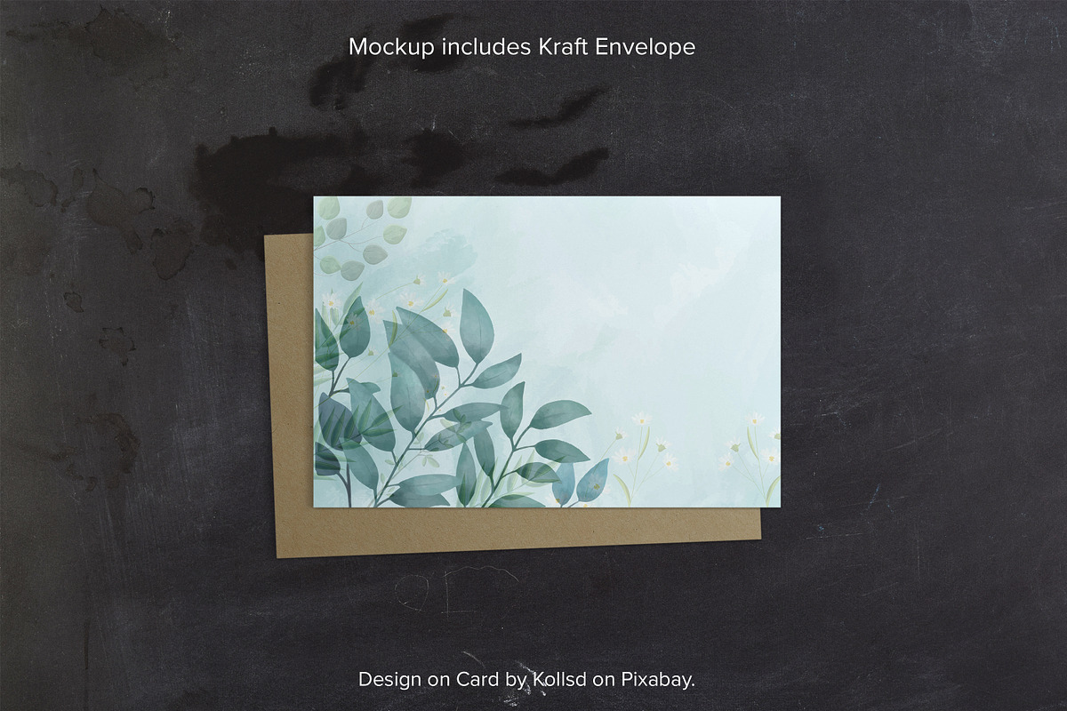 4x6 Greeting Card Mockup Set - PSD, a Product Mockup by MelissaBMockups (Photo 6 of 12)