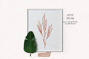 Organic shapes, botanical forms, a Decorative Illustration by JuDesign (Thumbnail 6 of 13)
