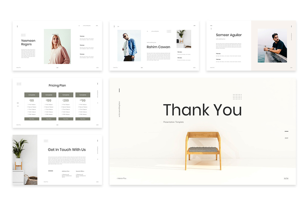 Interior Plus - Interior Powerpoint, a Presentation Template by Design Persona (Photo 5 of 5)