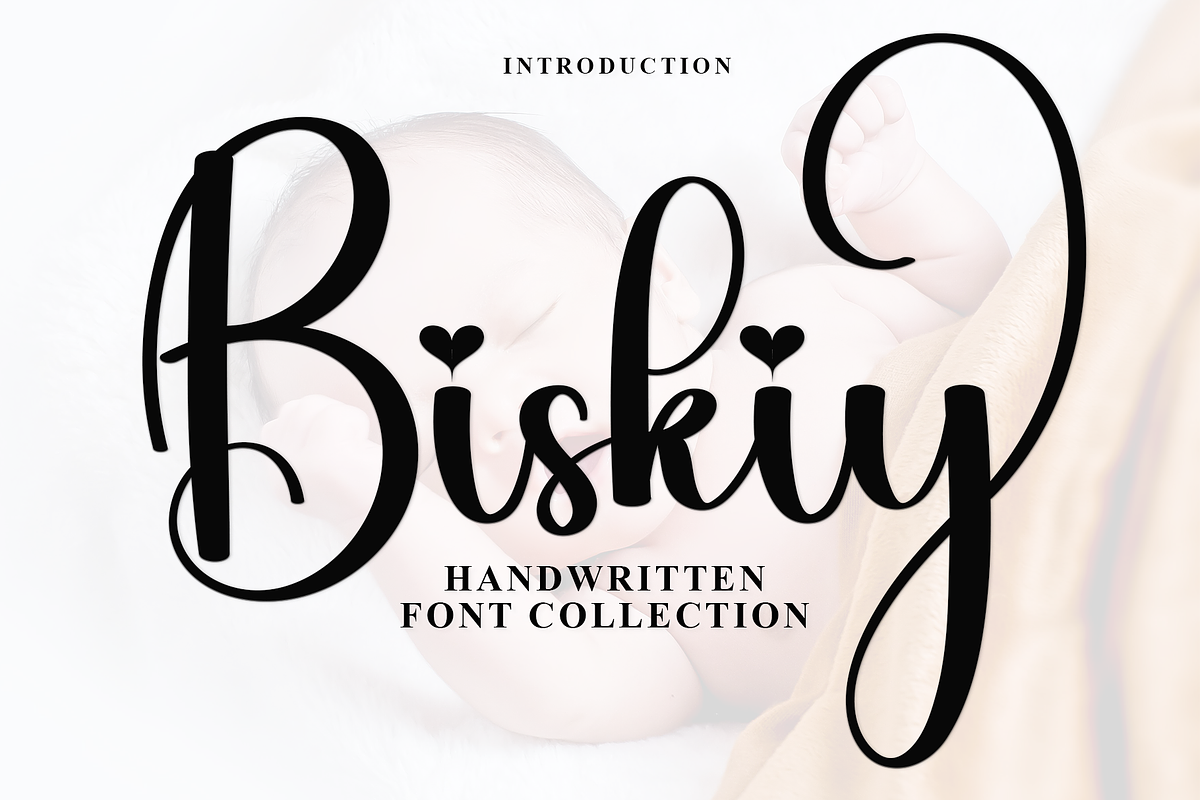 Biskiy, a Handwritten Font by FreshTypeINK (Photo 1 of 8)