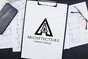 Modern Architect Logo Bundle, a Branding & Logo Template by YUDesignStore (Thumbnail 4 of 10)