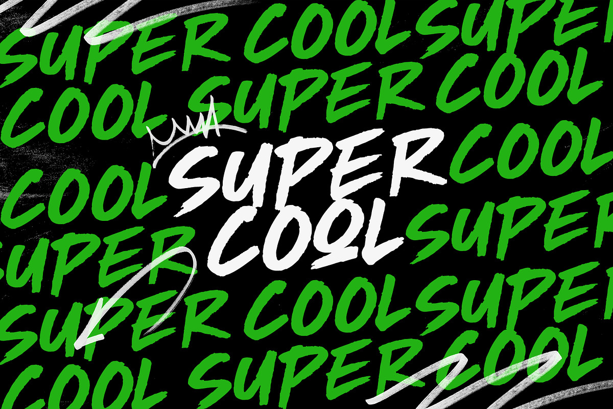 Sumeyom Gritty Urban Handmade Brush, a Handwritten Font by Maulana Creative (Photo 6 of 7)