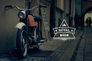 Vintage Logos Template Bundle V1, a Branding & Logo Template by SoubArt (Thumbnail 10 of 10)
