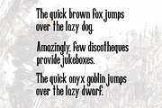 KEFKA, a Serif Font by Loudoun Design Co. (Thumbnail 3 of 5)
