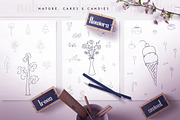 Fonatik Display font + Extras, a Sans Serif Font by VP Fonts (Thumbnail 18 of 21)