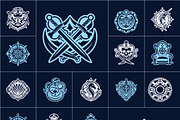 Nautical and Pirate Symbols, a Solid Icon by Creative Stall (Thumbnail 10 of 10)