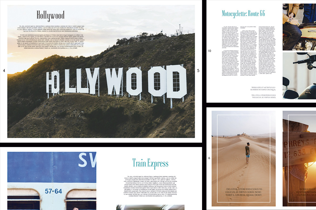 Rincon Magazine Template, a Magazine Template by N A N D U Z D E S I G N (Photo 3 of 10)