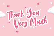 Baby Angella, a Script Font by Silverdav (Thumbnail 5 of 6)
