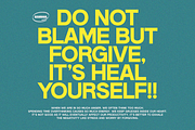 Megren - Combination Font, a Sans Serif Font by Zarma Type (Thumbnail 6 of 13)