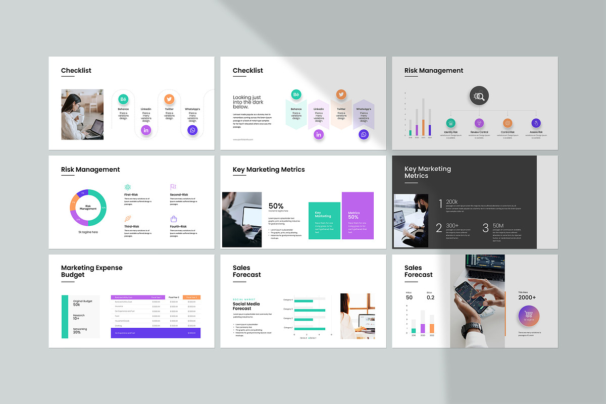 Digital Marketing Strategy, a Presentation Template by creathrivestudio (Photo 22 of 23)