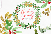 Christmas Greenery. Winter Foliage, an Illustration by LABFcreations (Thumbnail 8 of 8)