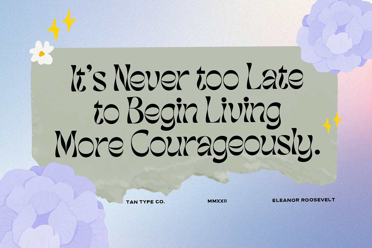 Tan - Maison Tangier Font Free Downloadv - UIFreebies