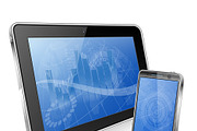 Global Cloud Computing Business, a Finance Illustration by TAlex (Thumbnail 3 of 7)