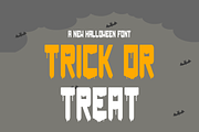 Halloween Haunted, a Blackletter Font by QR Design Studio (Thumbnail 5 of 6)