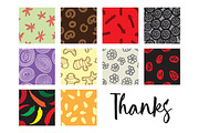 $4 Special Price - Seamless Patterns, a Pattern Graphic by Aksa & Nusa Co. (Thumbnail 4 of 4)