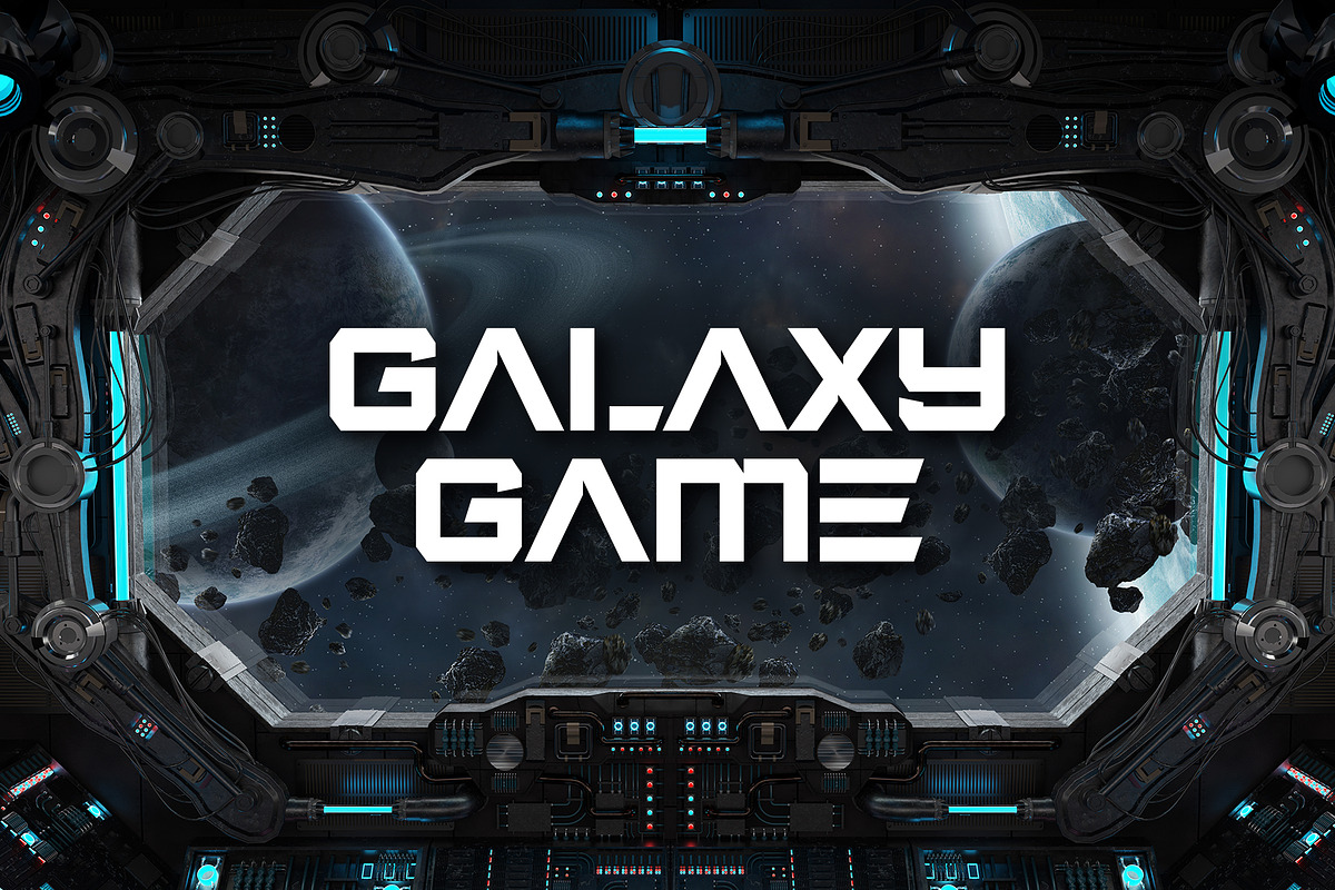 Qehadex Futuristic Modern Display Fo, a Sans Serif Font by UICreative (Photo 2 of 5)