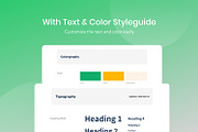Plants Ecommerce Website Template, an UI Kit Template by Kreativ Space (Thumbnail 4 of 5)